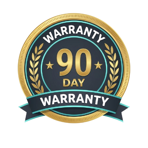 90 Day Warranty